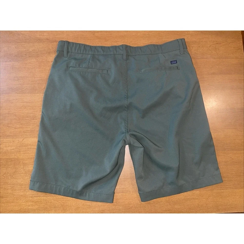 Jach's New York Performance Tech‎ Shorts Men 36 Green Golf 1563023